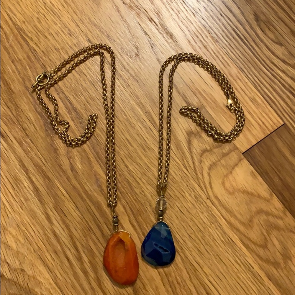 Handmade stone jewelry